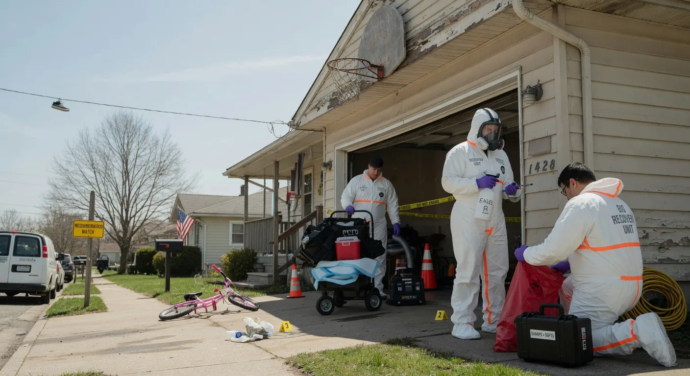 Biohazard Cleanup in Cranbury, NJ near me